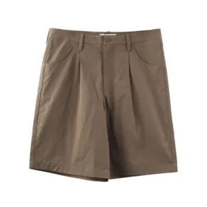 Factory Supply Mens 100% Cotton Woven Fabric Shorts