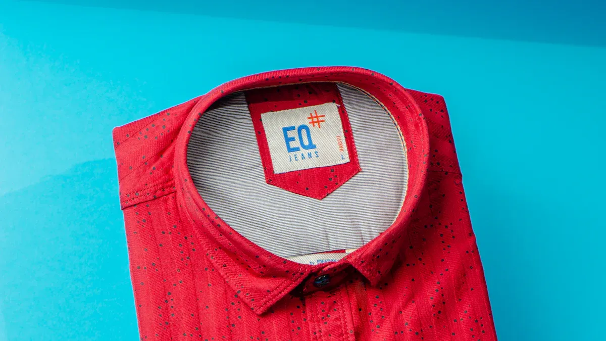 Step 3: Personalize Your Men's Pique Polo Shirts