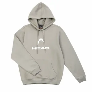 Men’s silicon transfer print kangaroo pocket fleece hoodie