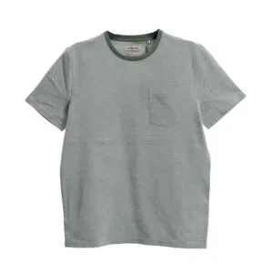 Custom Mens Jaquard Tops Pique Fabric 100% Organic Cotton T Shirts